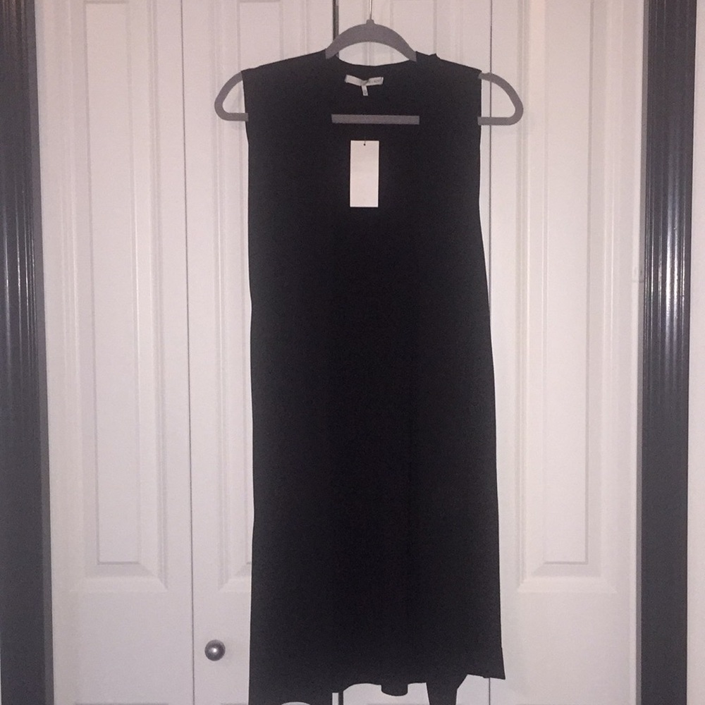 NWT Oak and Fort long knit vest